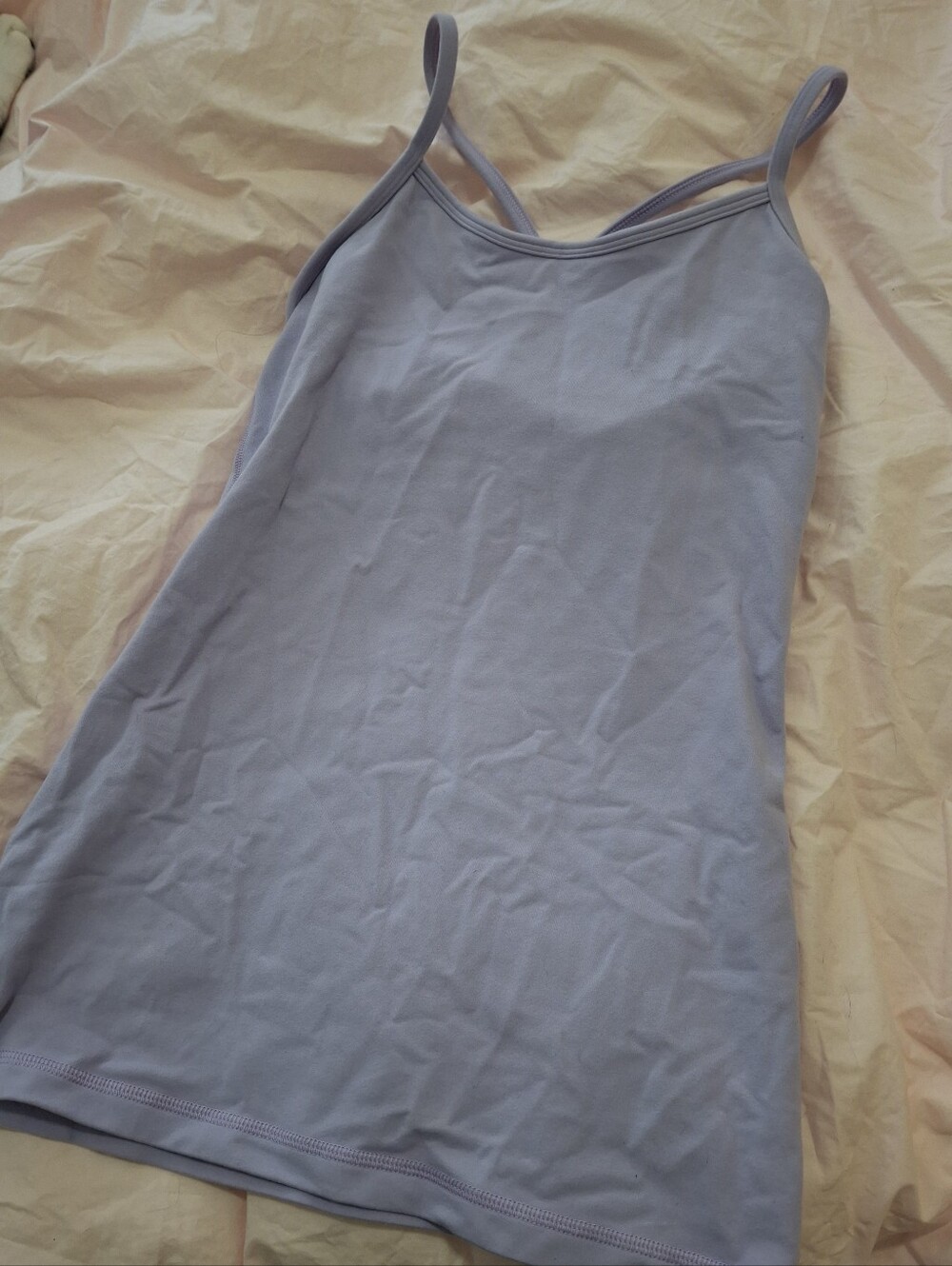 Lululemon Lavender Camisole Tank Top